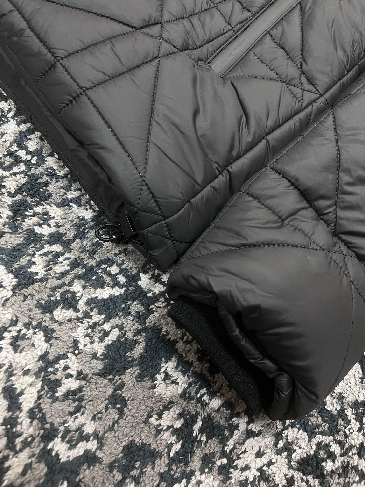 wg.luxury- 4ior Down Jacket oversized item:D-F409I0403